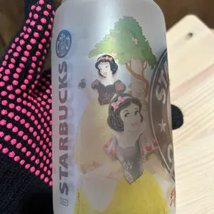 Sublimated Snow White glass can Drinkware