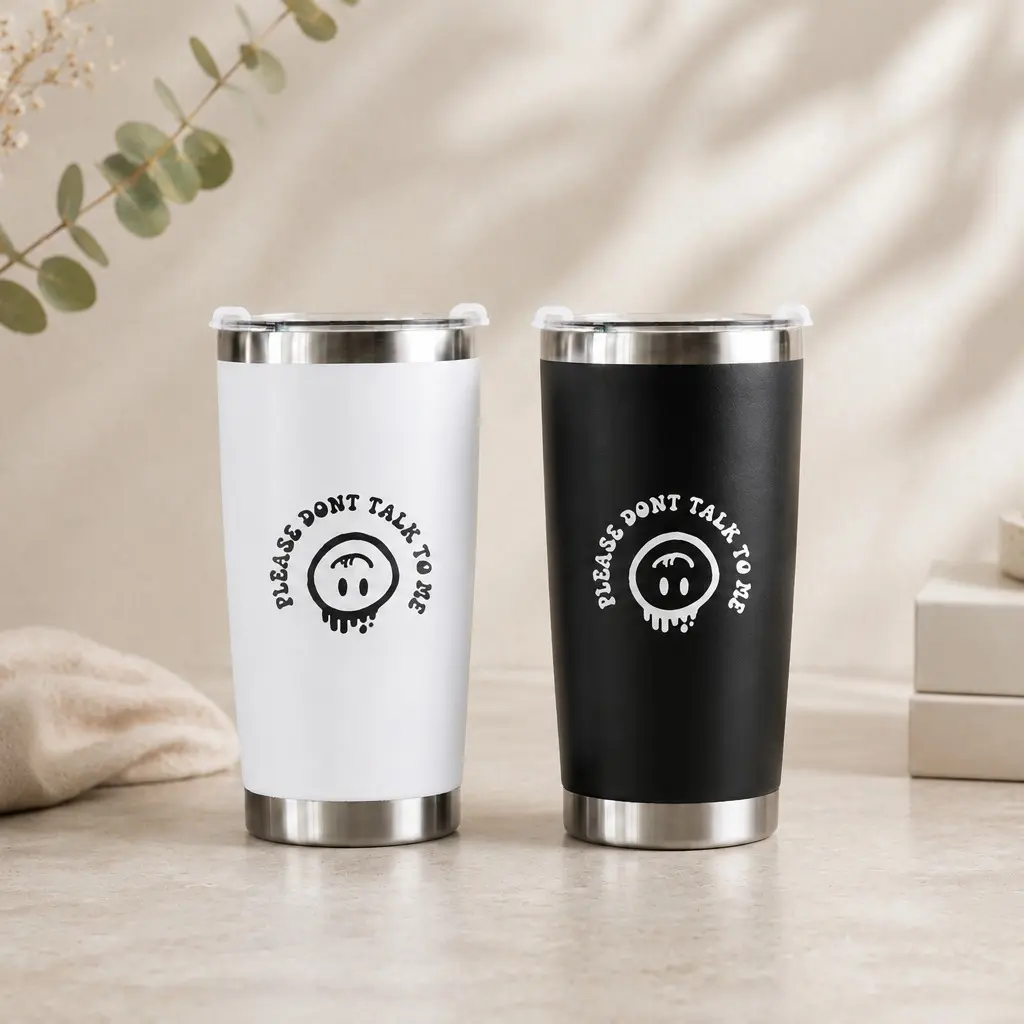 Custom Name 20oz Tumbler, Personalized Travel Mug, Stainless Steel Insulated Cup, Bridesmaid Gift for Her