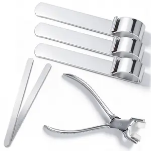 Bangle Bending Tool Kit - Jewelry Bracelet Bender with Metal Blanks for Forming Silver & Copper Bangles