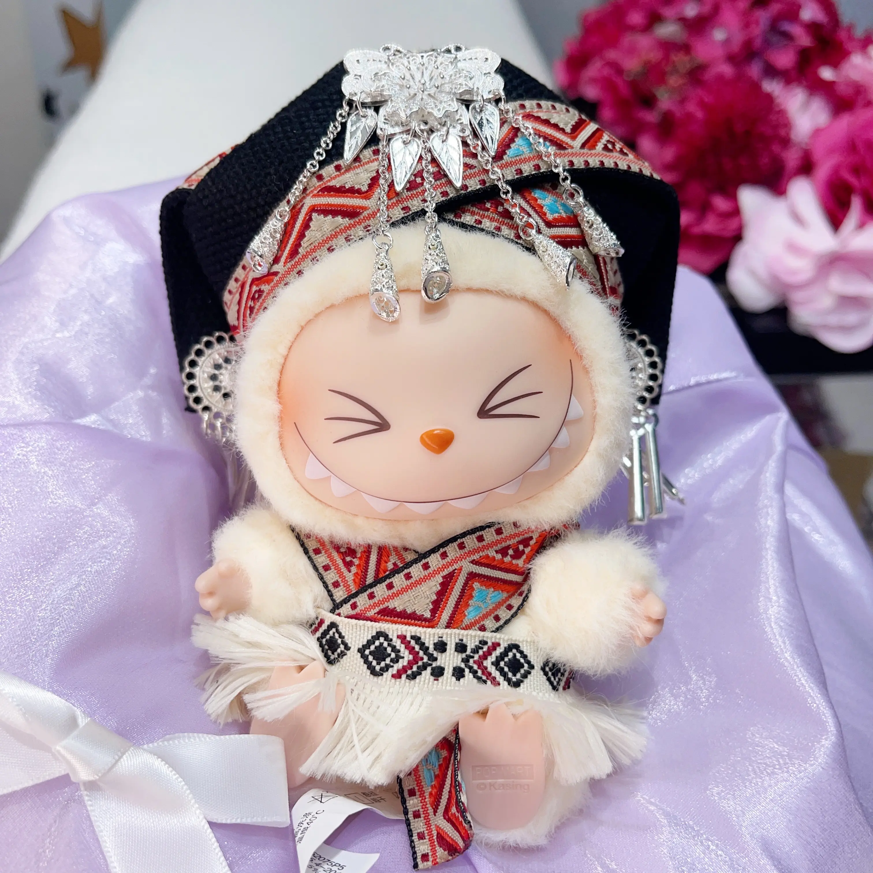 Tailored clothes for 17cm Labubu new outfit