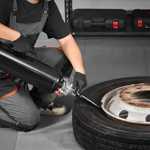 fathersdaygift VEVOR Portable Tire Bead Seater, 2.1 Gal/ 8 L Air Bead Blaster, Handheld Tire Inflator Tool, 87-116 PSI Operating Pressure, Trigger Seating Inflator for Car, Compact SUV, Light Truck, E-Bike, RV, ATV