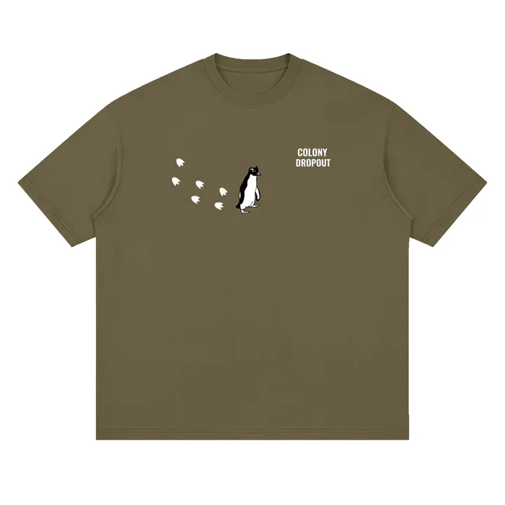 COLONY DROPOUT PENGUIN TEE