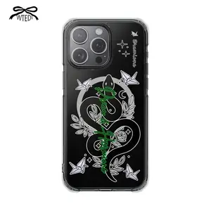 Dramione Iphone Case - Magnetic Clear Impact Case for Dramione Fans, Draco and Hermione, Harry Potter Fanfics, Wizard Love Phone Cover Compatible with iPhone 17/16/15/14/13/12/11 Pro Max/Plus