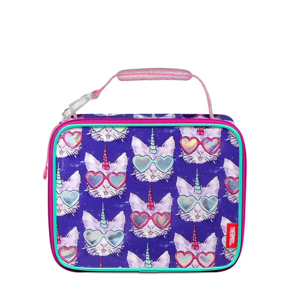 Soft Lunch Box Cool Caticorns
