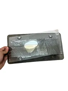 Reflective Privacy Plate Cover – Glare-Reducing Design for Car Shows & Photography Use Protector