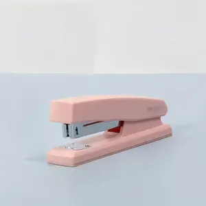 Portable Stapler, 1 Count Mini Stapler, Paper Binding Supplies for Home School Office, Classroom Supplies, Office Stationery & Supplies, Office Accessories