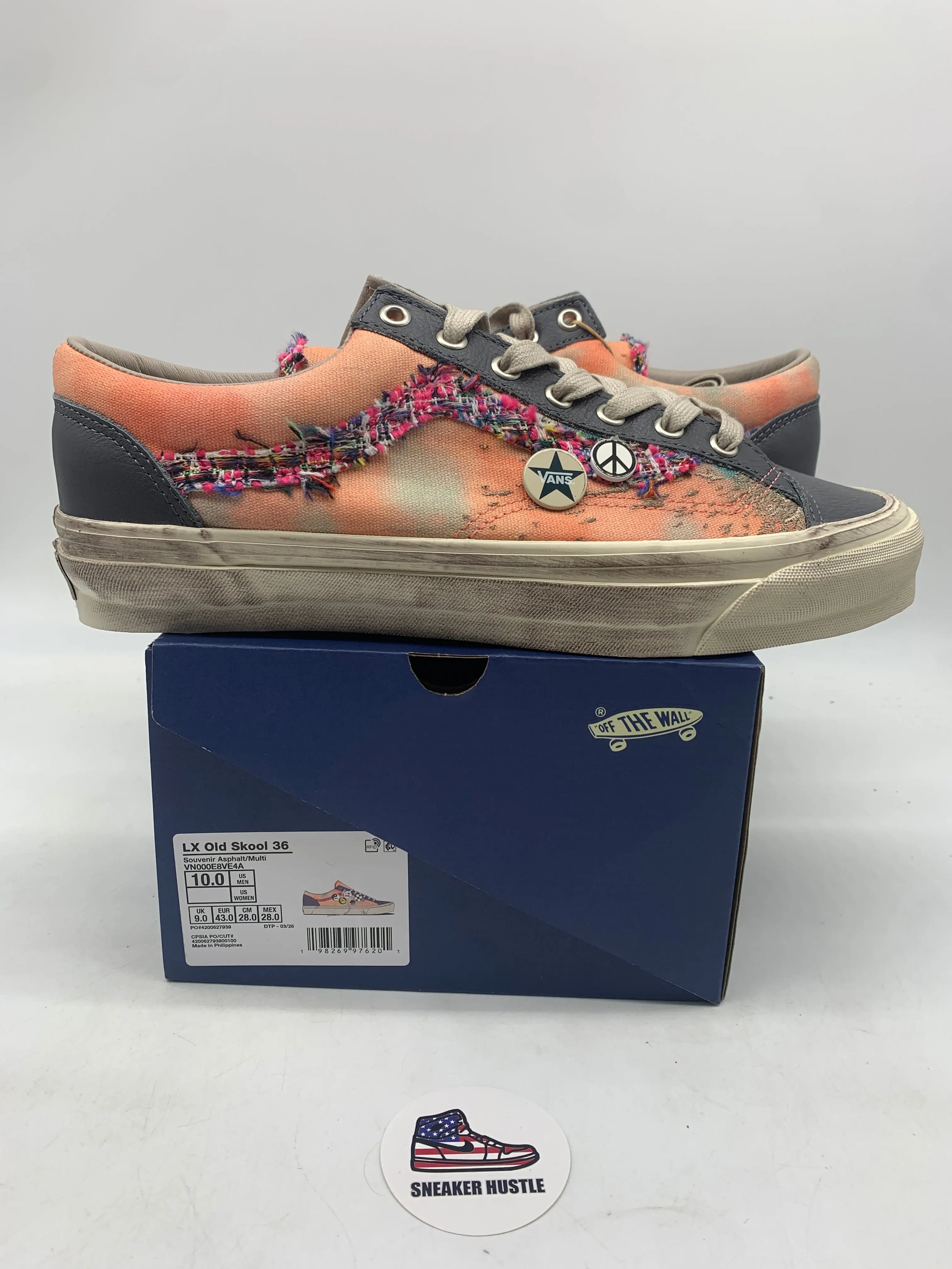 Vans Old Skool 36 LX Souvenir Asphalt