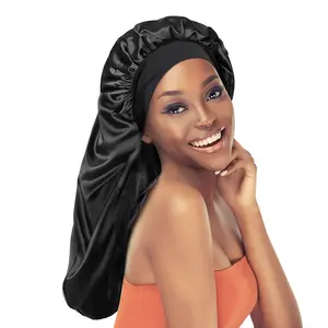 Studio Limited Extended Silky Braid Hair Bonnet