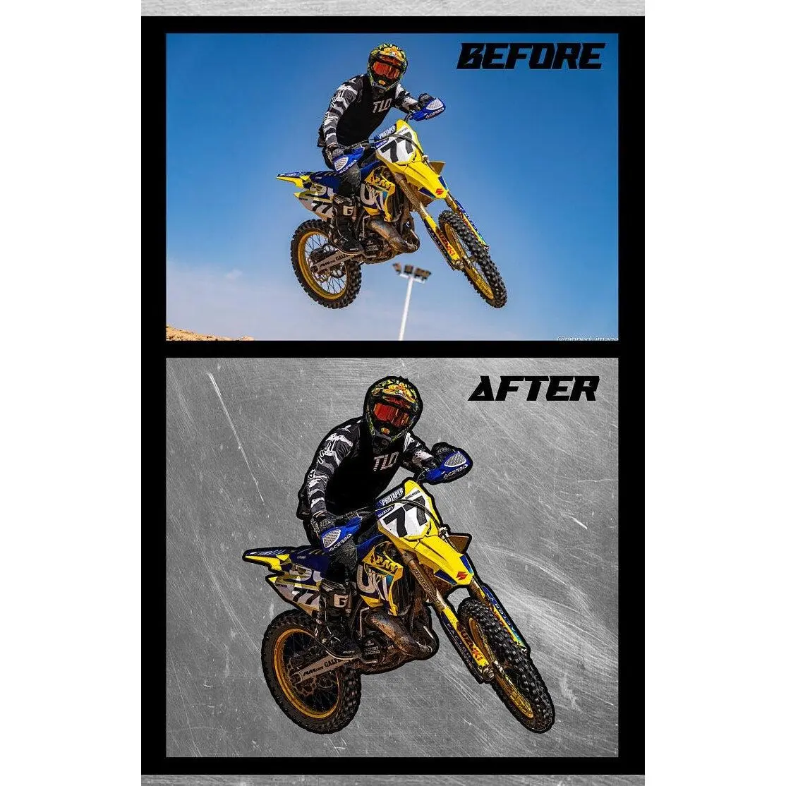 Custom Action Sports Decals: Personalized Waterproof Photo Decals