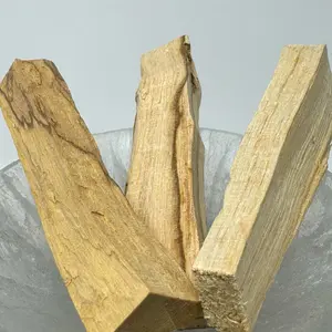 3 Palo Santo Sticks Spiritual Cleansing Smudging Incense Natural Holy Wood Three Sticks Scent Aroma Freshener Tool