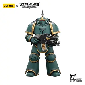 JOYTOY 1/18 Scale Collectible Holding Action Figure, Sons of Horus MK-III Tactical Legionary Model, JT02687