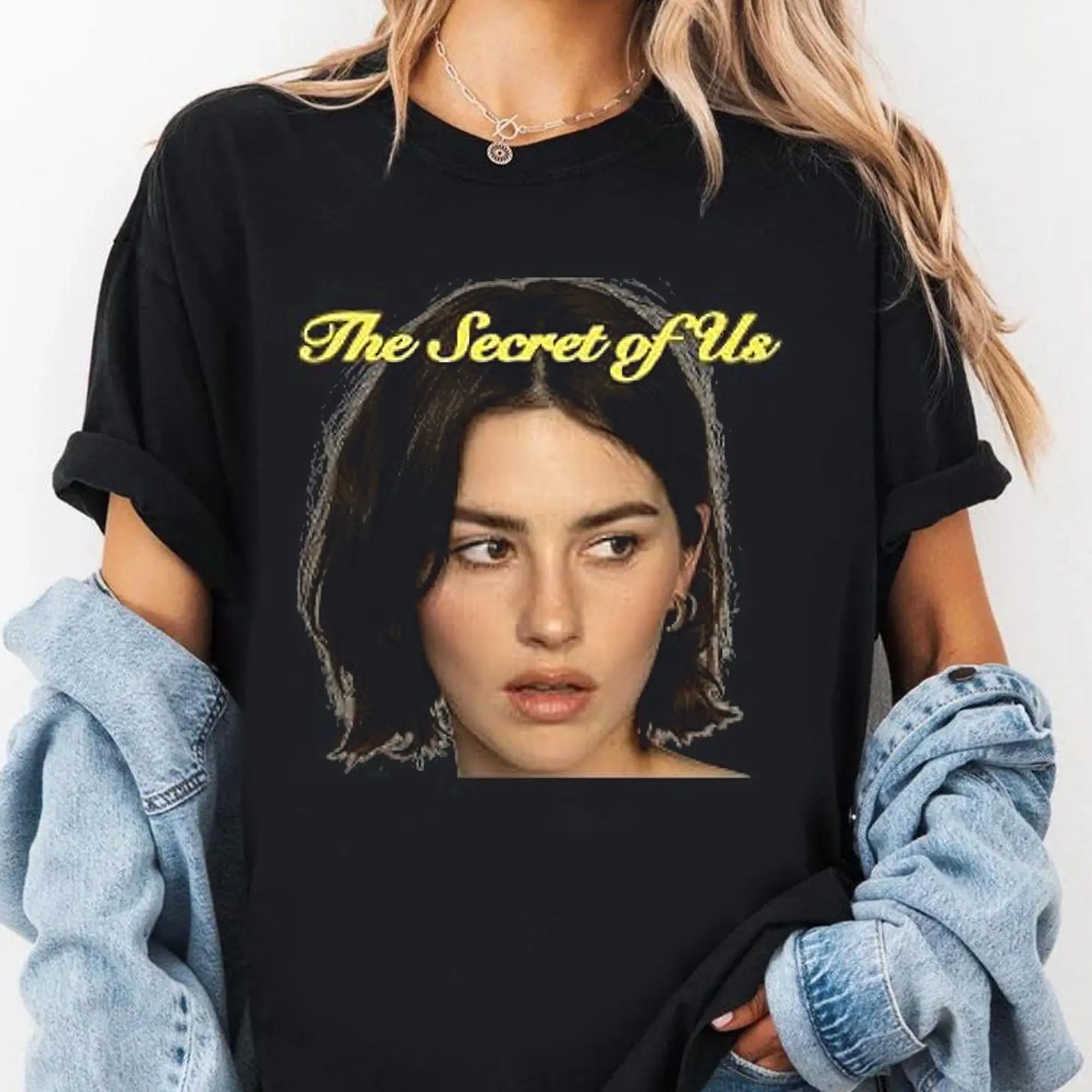 Gracie Abrams The Secret of Us Front Print Unisex Tee Available in S–5XL T-Shirt