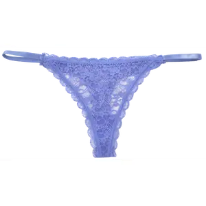 Lace Thong With Elastic, XS-2X