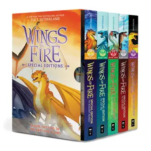 Wings of Fire -5 Special Edition Box Set -- Tui T. Sutherland - Boxed Set