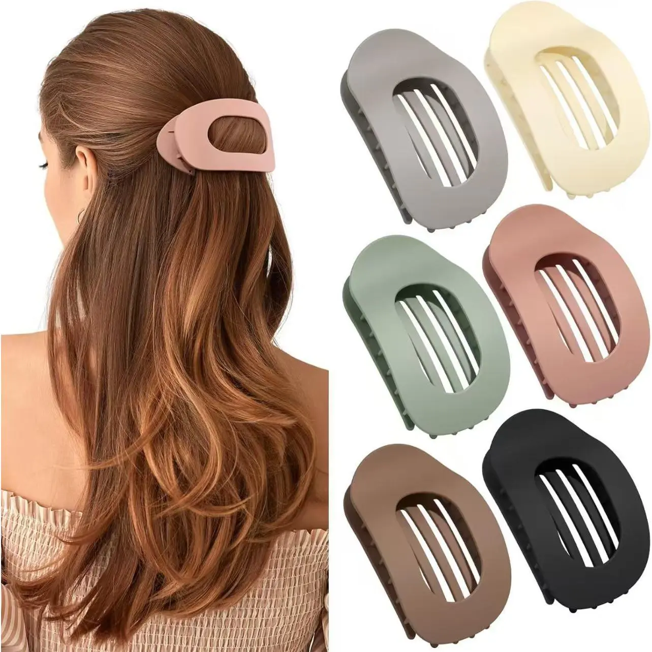 Elliptical six piece set 6