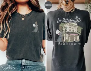 Ratatouille Anyone Can Cook Comfort Colors Shirt Mouse Chef Tee