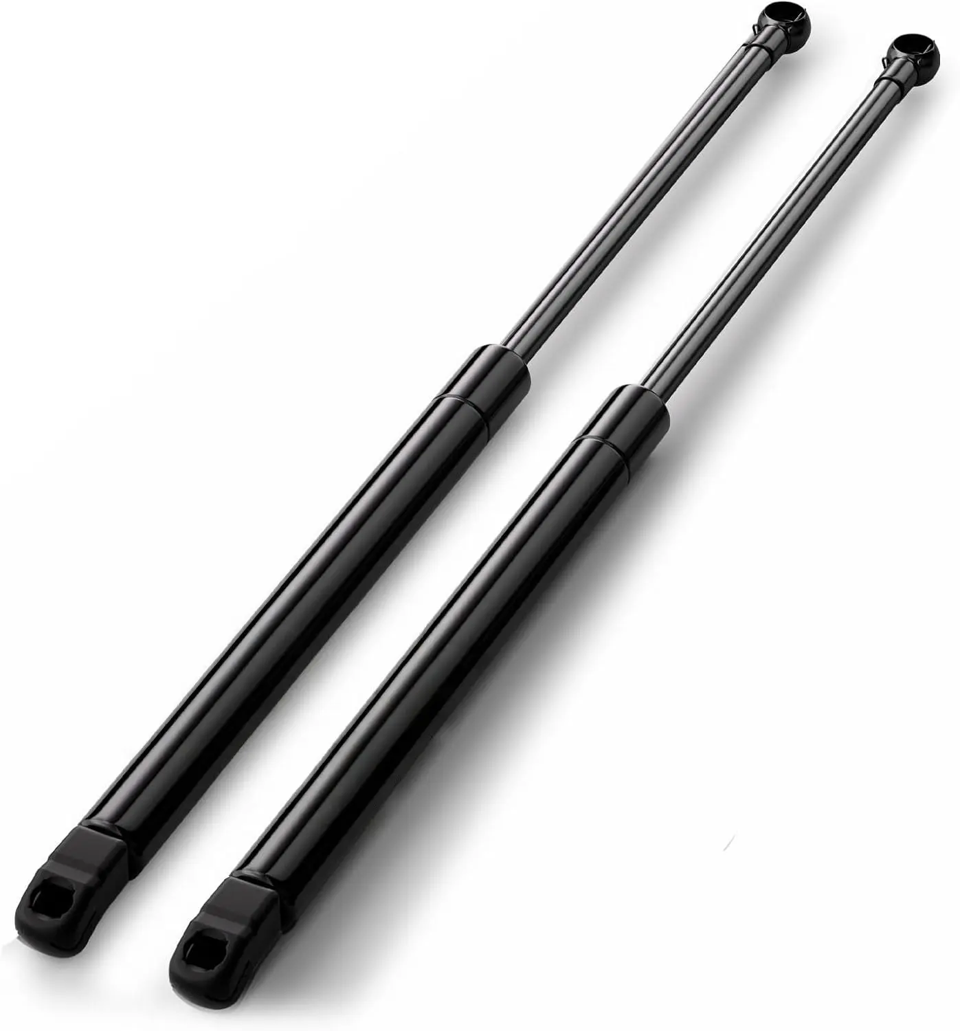 6124 Rear Hatch Trunk Gas Struts for 2008-2016 Chrysler Town & Country, 2008-2020 Dodge Grand Caravan, 2012-2015 Ram C/V Van 4-Door Liftgate-with Power Liftgate Shocks, 95431, Oem Fitment, Tool-Free