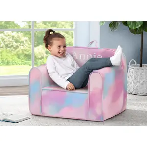 Personalized Tie-Dye Cozee Chair