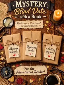 Random Genre - Blind Date with a Book
