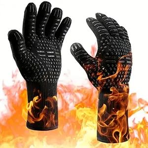 Heat-Resistant Heatproof Haircare Gloves – Non-Yellowing, Long-Lasting | Safe for Curling Wands, Hair Straighteners