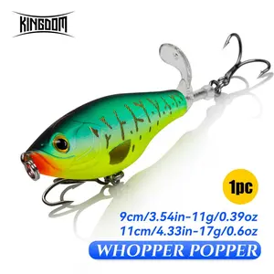 1pc Floating Propeller Simulation Fishing Lure, Tail Propeller Setup, 11g/9cm 17g/11cm, Realistic Swimming Action, Ideal Gift for Anglers