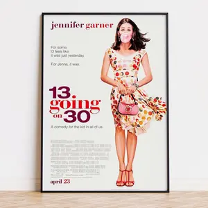 13 Going on 30 - Movie Poster |  | High Quality Ready To Print