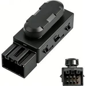 Upgrade F150/Expedition 6 Way Power Seat Adjust Switch Compatible with 2005-2015 Edge Escape Expedition Explorer Flex F150 F250 F350 F450 MKX, Replace OE 5F9T-14B709-AA, 9L3Z14A701A, SW605, PSW550