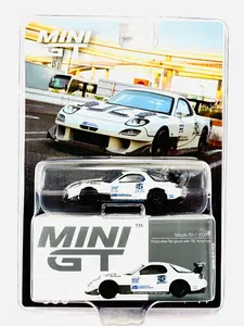 Mini GT Mijo Exclusive Mazda RX-7 (FD3S) Itosyoukai Rei-gouki with RE Amemiya #996