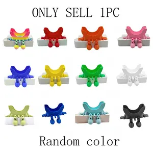 Cute 3D Printed Funny Smiley Face Sponge Holder, Creative Draining Rack for Kitchen, Fun Storage Solution for Dishwashing