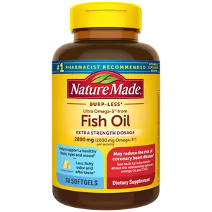 Extra Strength Omega-3†† From Fish Oil Softgels 2800 mg