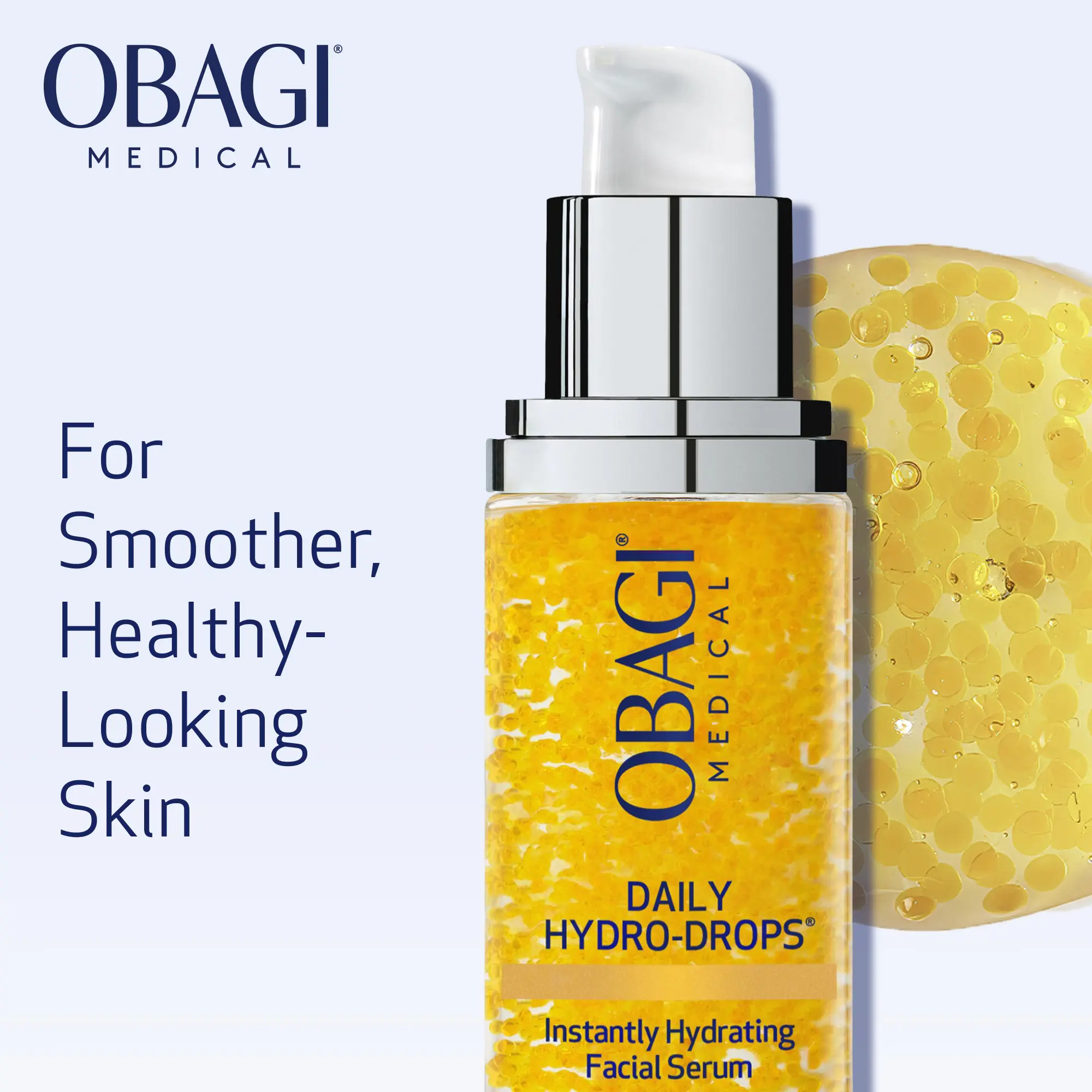 Obagi Medical Daily Hydro-Drops Facial Serum – Hydrates & Helps Soften the Appearance of Fine Lines & Wrinkles