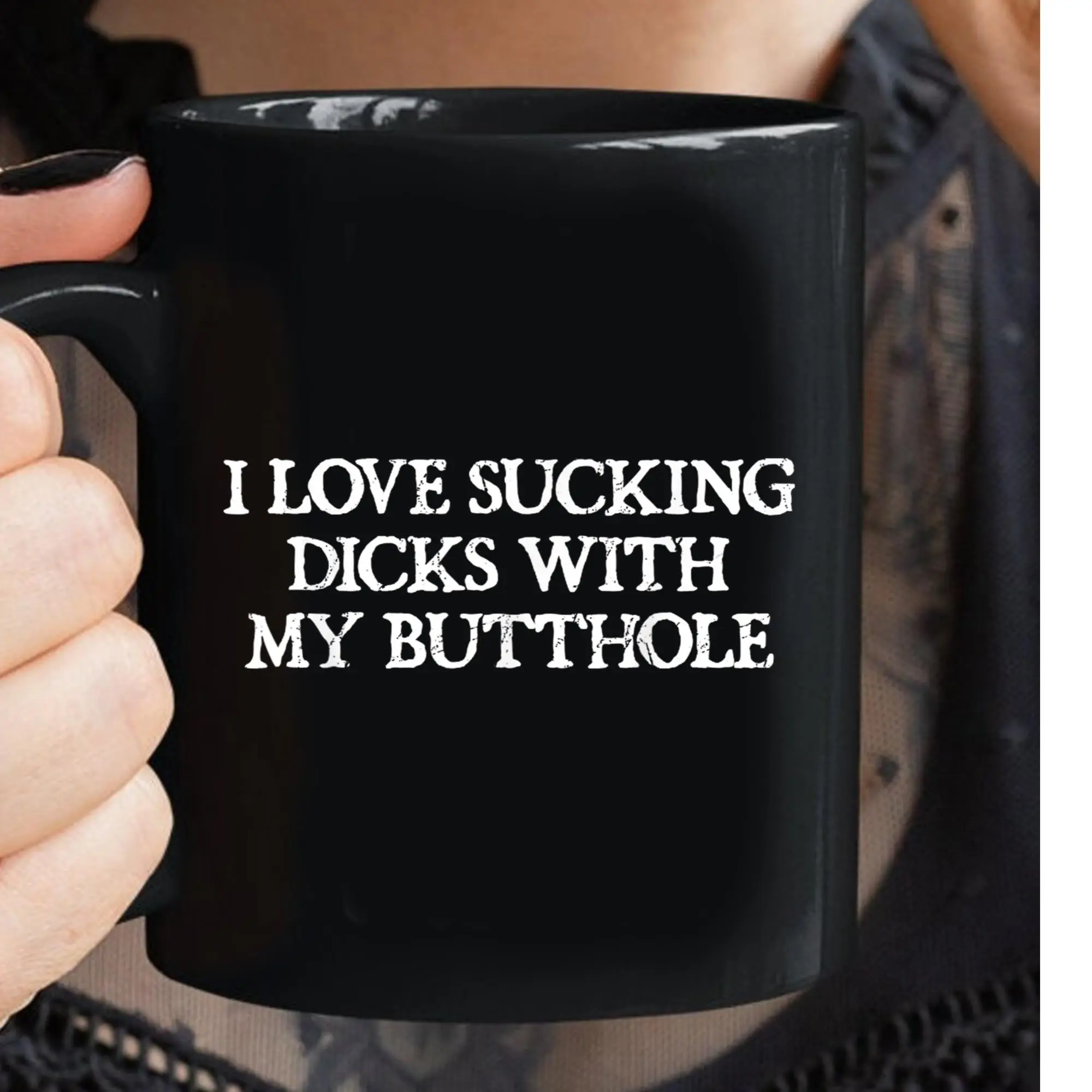 Offensive Adult Humour I Love Sucking Dicks With My Coffee Mug 11 oz