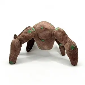 Stony Spider Plush Toy Doll, Home Decor Ornament, Soft and Cozy, Perfect for Kids' Rooms, Unique Gift Idea, Durable Material