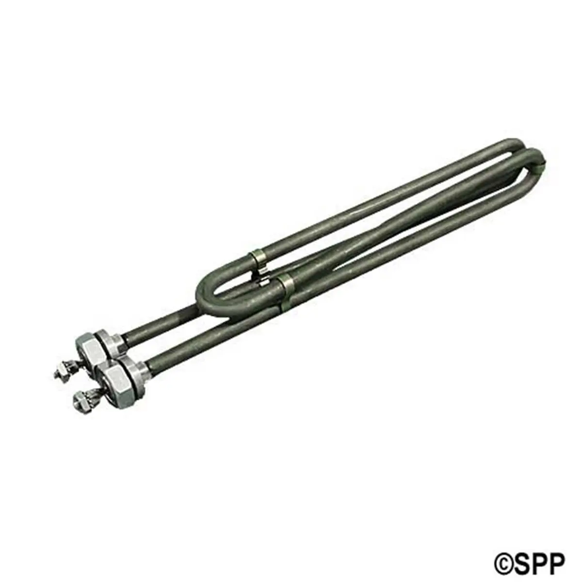 212 MAIN Hairpin Immersion Heating Element - 10.25 In., 5.5kW Replacement Component for Household Appliances, Swimming Pools, Immersion Type