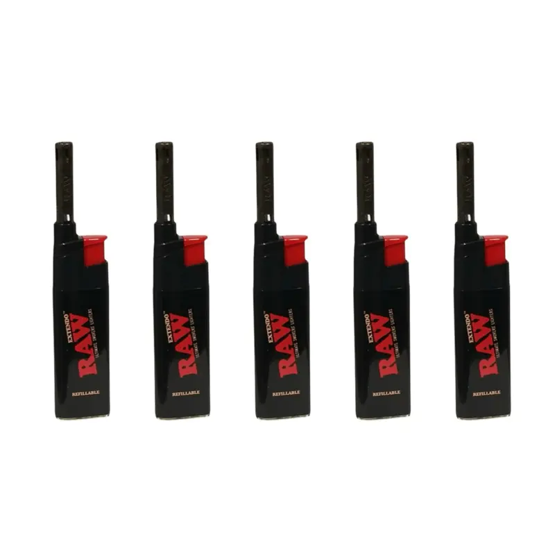 RAW extendo lighters Candle Lighters refillable