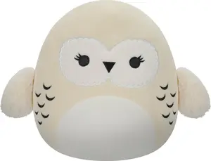 Squishmallows Original Harry Potter 10-Inch Hedwig Plush - Medium-Sized Ultrasoft Official Jazwares Plush