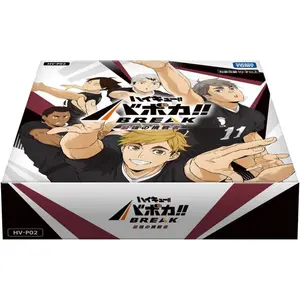 Haikyu!! Vobaca!! The Greatest Contender HV-P02 Booster Box