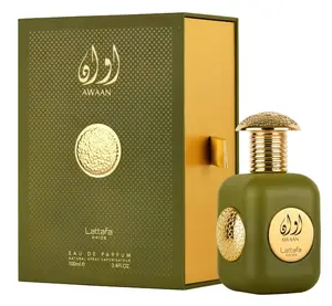 Lattafa Awaan Gold Eau de Parfum – 100ml (3.4 fl oz) – A Luxurious & Unisex Fragrance
