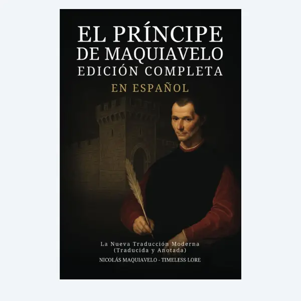 El Príncipe de Maquiavelo en Español - Edición Completa: La Nueva Traducción Moderna (Traducida y Anotada) (Spanish Edition) Paperback – April 6, 2025