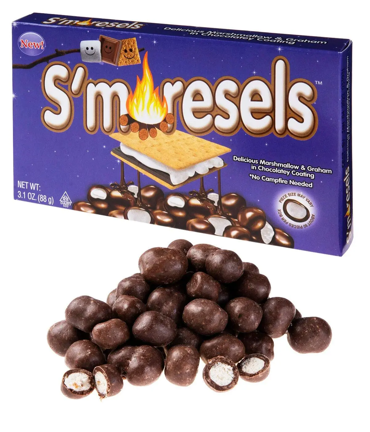 S'moresels - Delicious nuggets with S'more flavor. S'moresels - Delicious nuggets with S'more flavor.