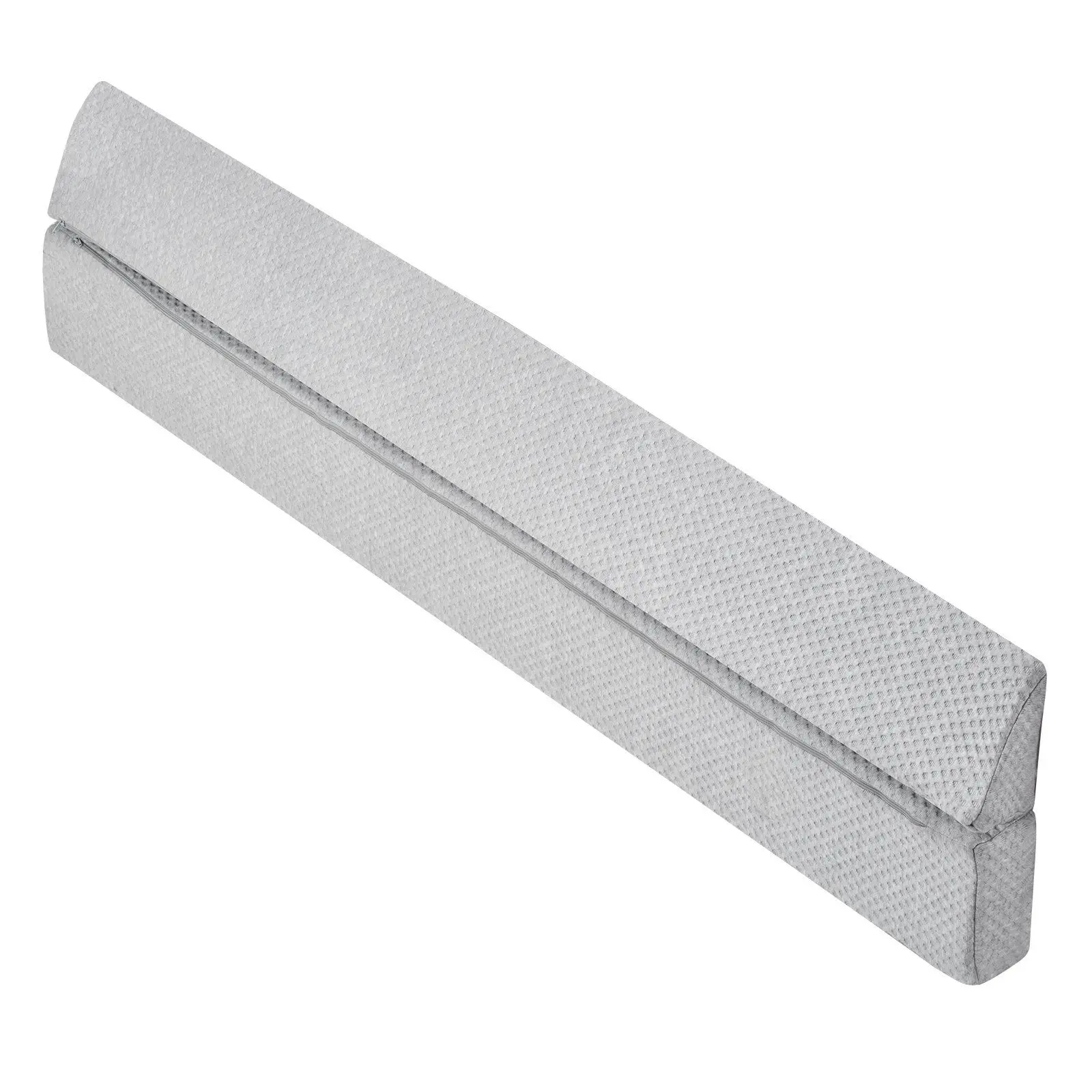 VEVOR Bed Wedge Pillow for Headboard 60"x6"x6" Foam Bed Gap Filler Fill 0-7" Gap