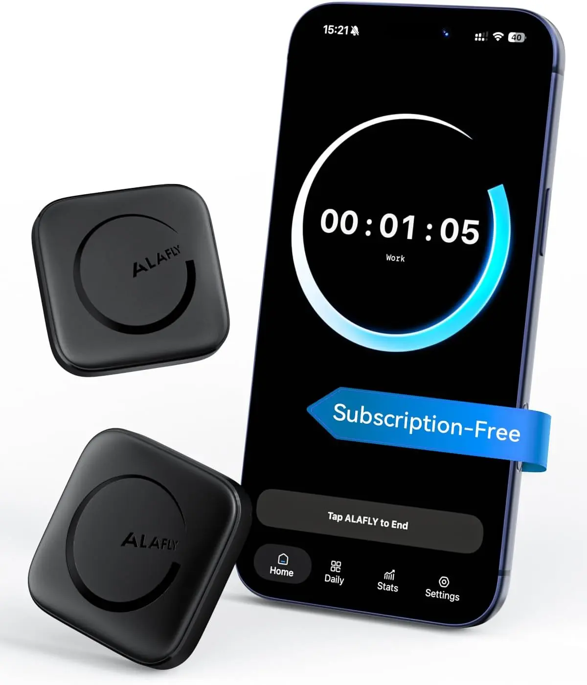 2Pack Phone Access Blocker Device, Physical Lock Alternative for iPhone & Android, Subscription-Free Phone App Blocker【Family Use】Reduces Screen Time, Improves Focus & Productivity for Study & Work