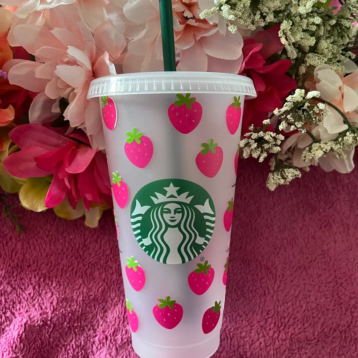 Strawberry cup
