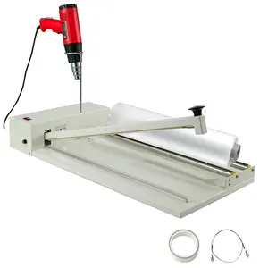 Spring new arrivals 24" I-Bar Shrink Wrap Machine, 800W Shrink Wrap Sealer with Heat Gun, Shrink Film Shrink Wrap Sealer Compatible with PVC POF Film