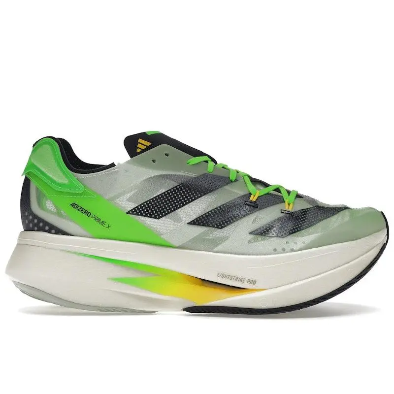 adidas Men's Adizero Prime X Linen Green Running Shoes, from StockX