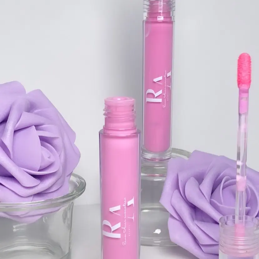 Bubblegum lip gloss