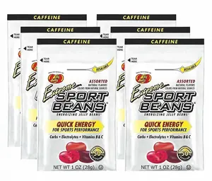 Jelly Belly Extreme Assorted Sport Beans - 6 Packs