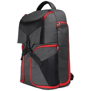 Deco Photo DSLR Photography Camera Backpack with Multiple Laptop/Tablet Slots, Lightweight