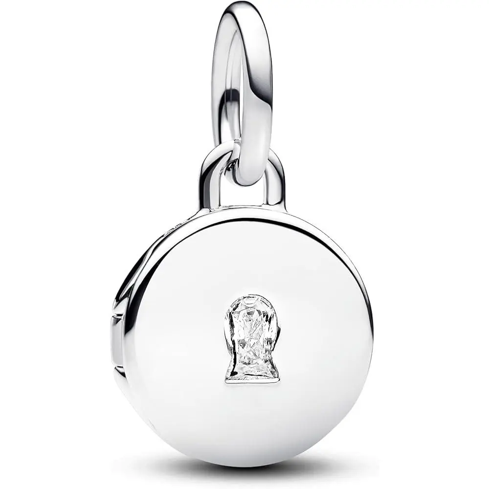 Pandora Openable & Engravable Love Locket Dangle Charm 793066C01