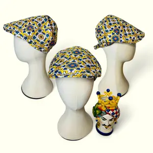 Adjustable Coppola Hat 24x20cm 100% Cotton